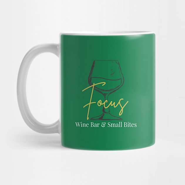 Focus Wine Bar by Misty Walker's Romance Book Merch